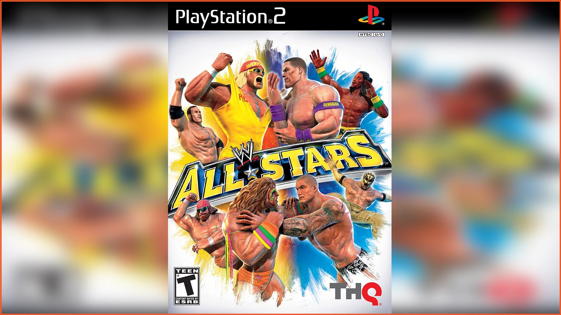 WWE All Stars PS2 ISO Download