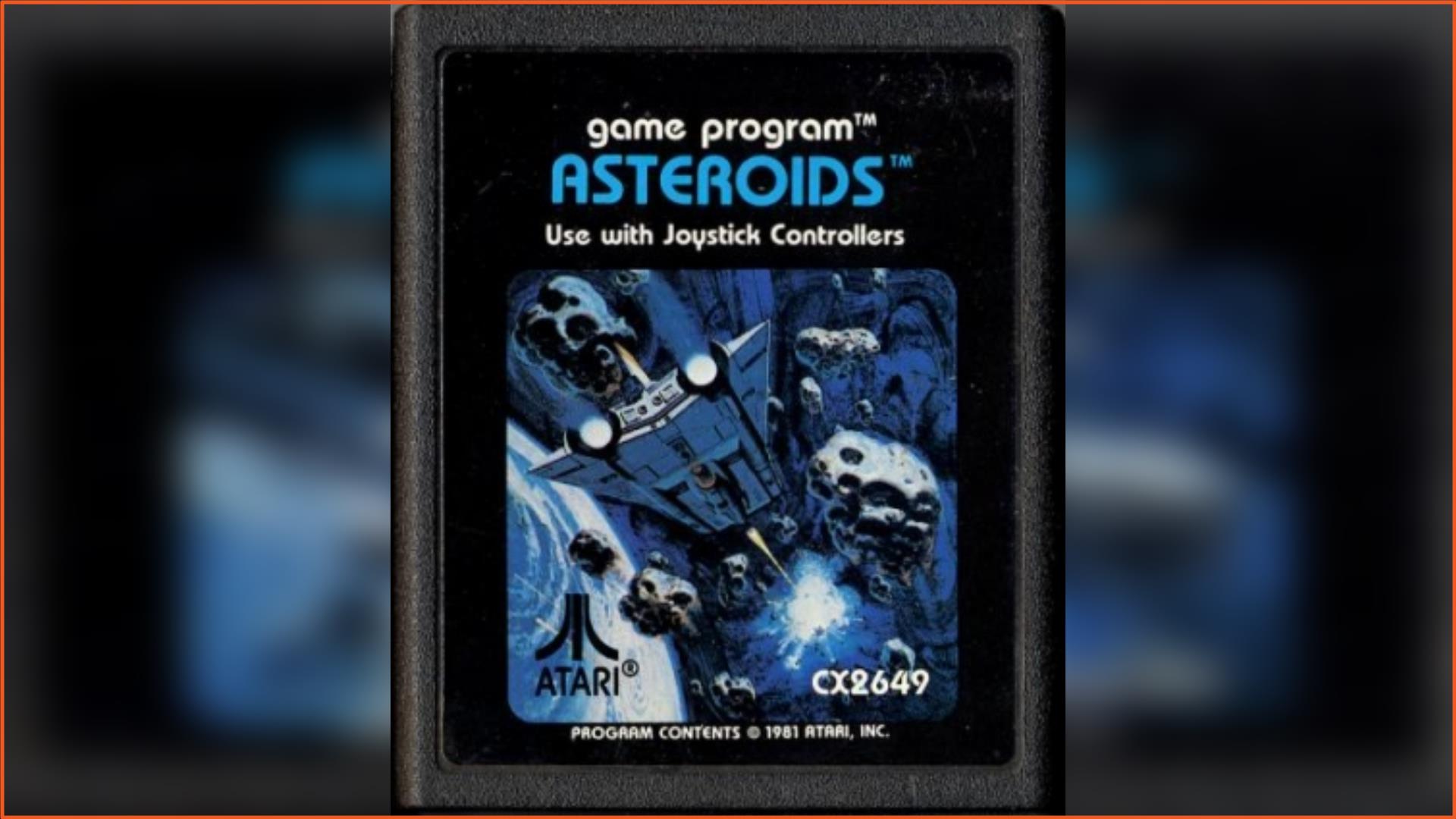Asteroids Atari 2600 ROM Download