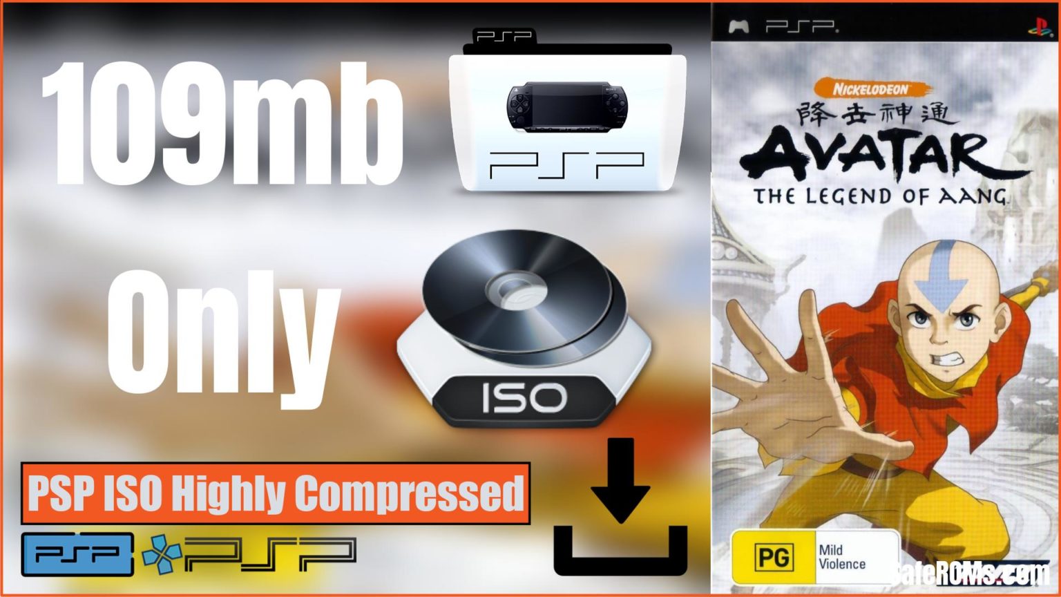 avatar-the-last-airbender-psp-iso-highly-compressed-saferoms