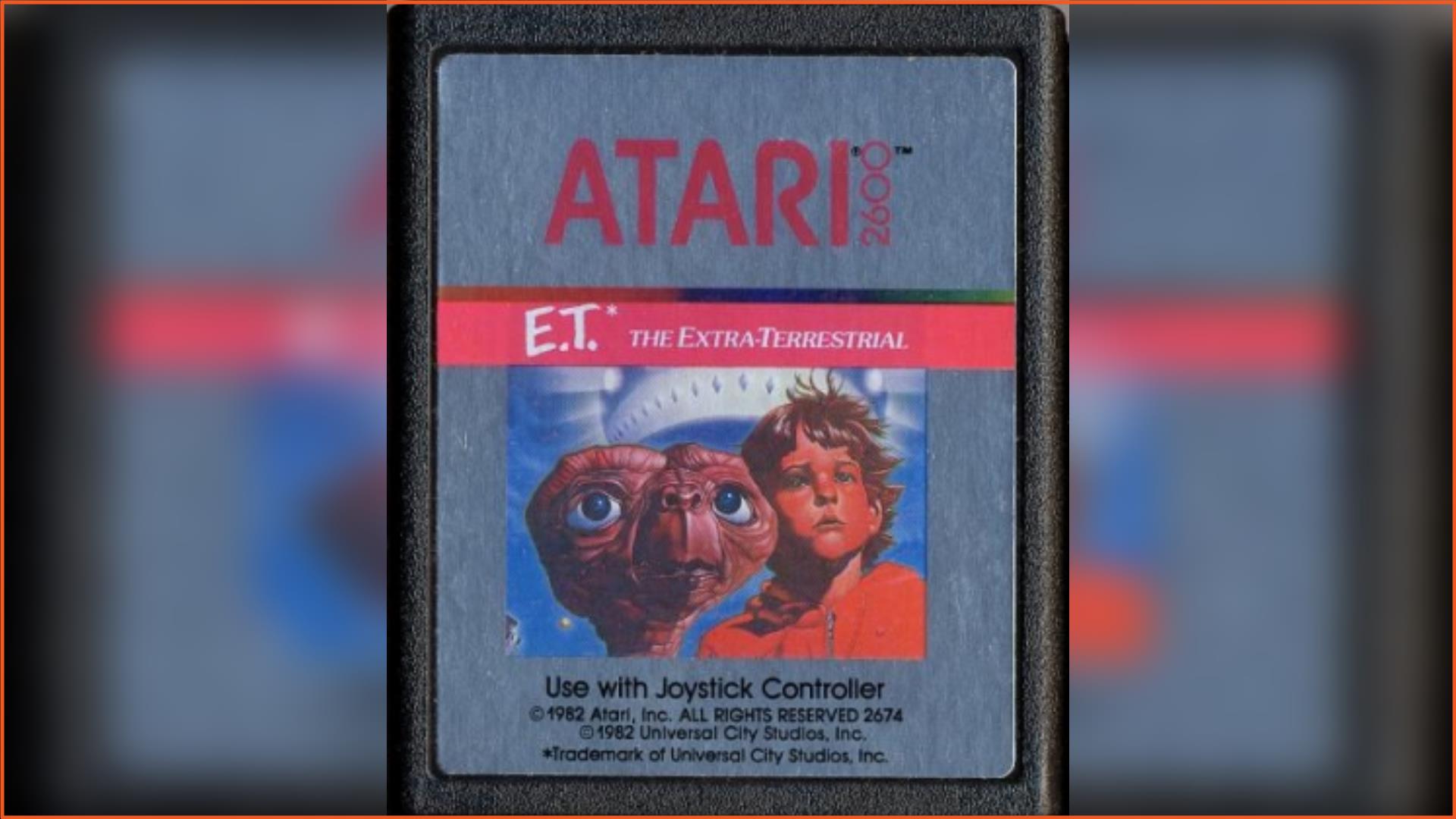 E.T. - The Extra-Terrestrial Atari 2600 ROM Download