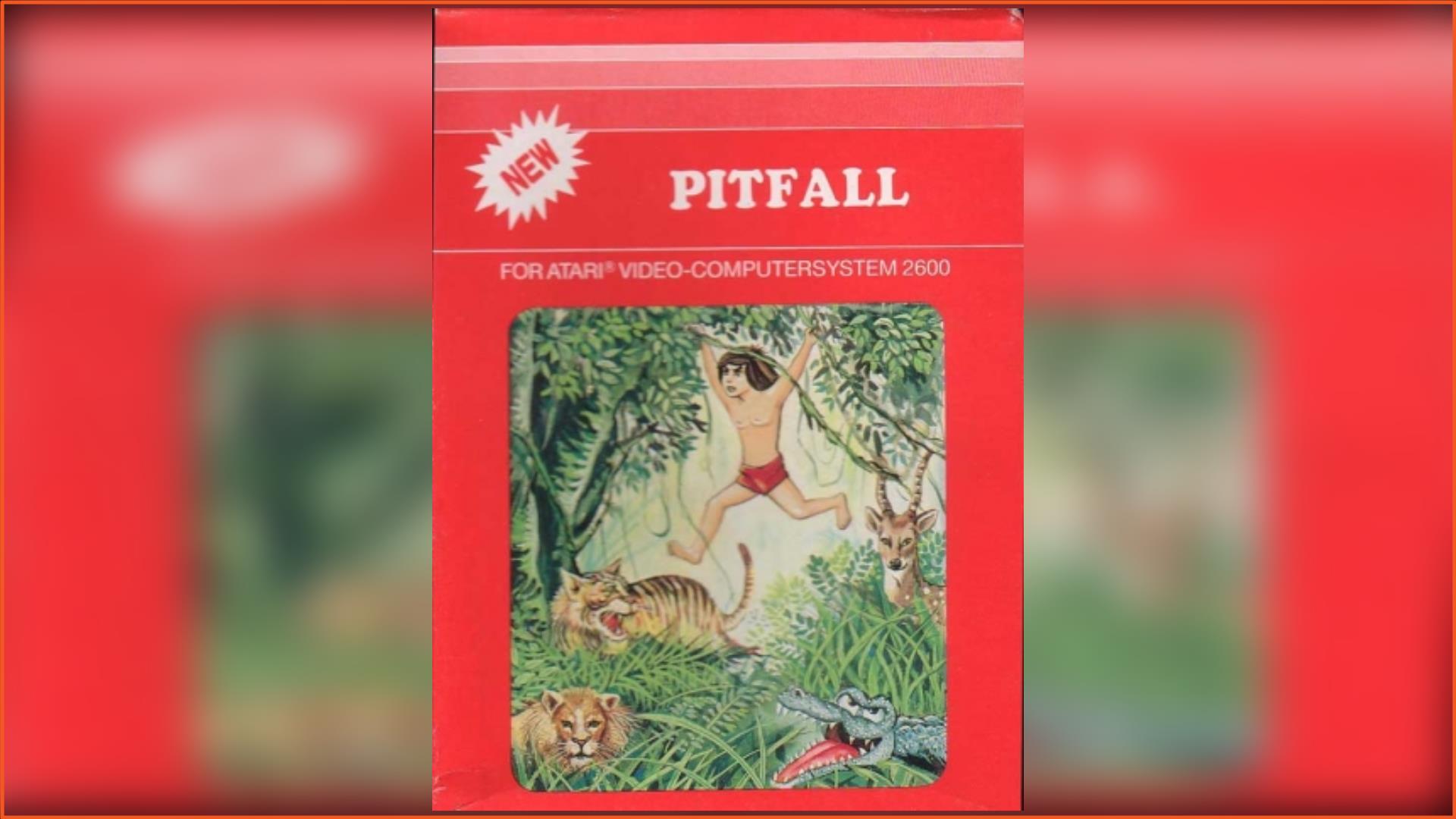 Pitfall Atari 2600 ROM Download