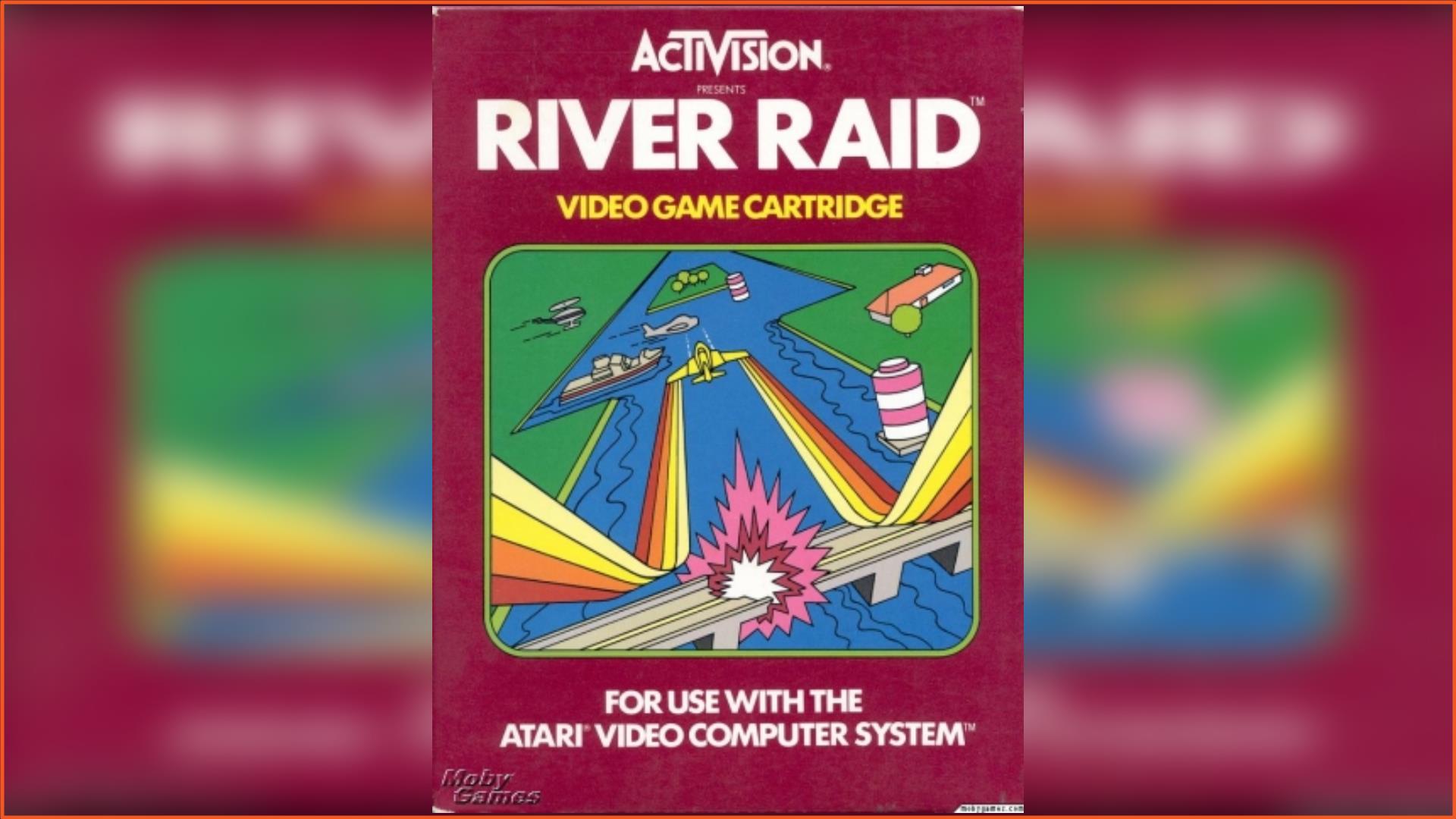 River Raid Atari 2600 ROM Download