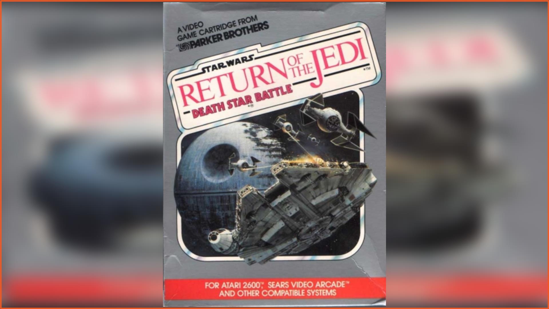 Return of the Jedi Atari 2600 ROM Download