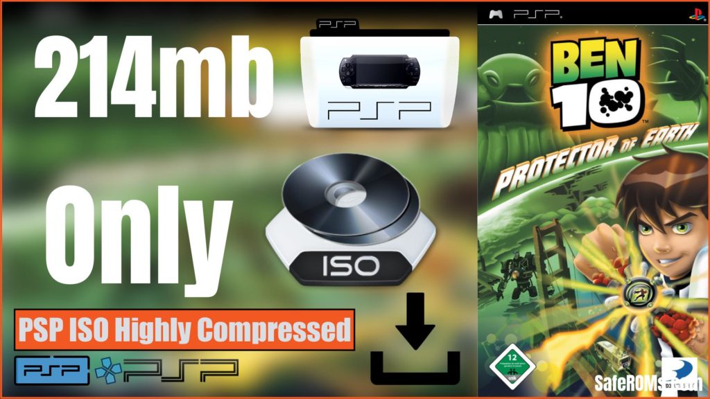 download ben 10 protector of earth ps2 iso highly compressed