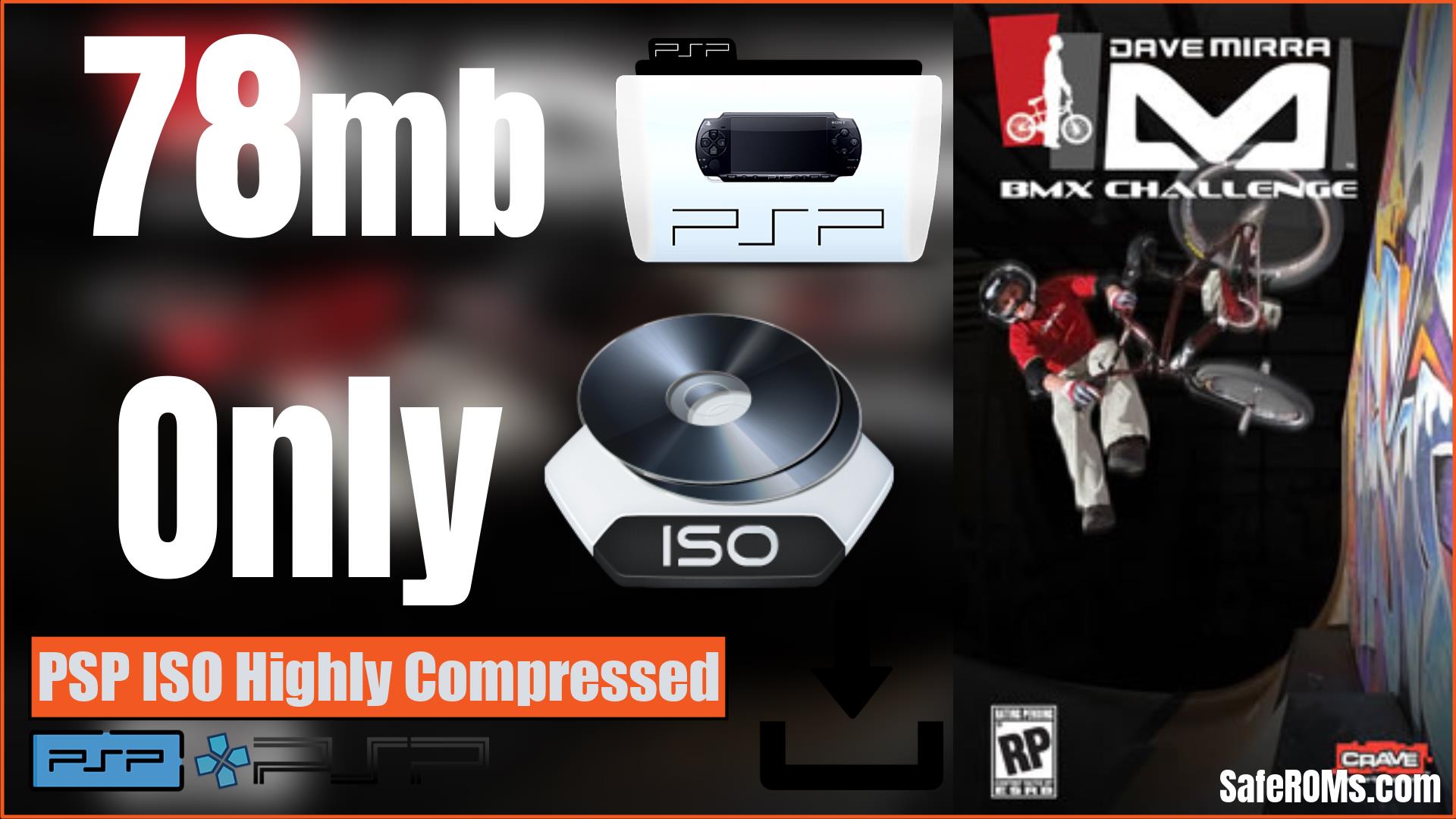 5+ Websites to download PSP Games (Highly Compressed)