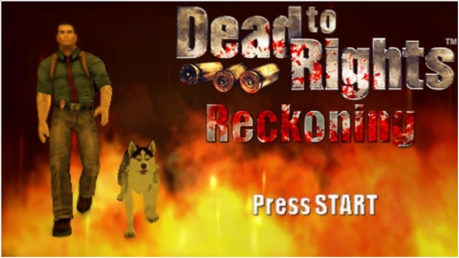 Dead To Rights Reckoning PPSSPP Highly Compressed Download 60MB 1