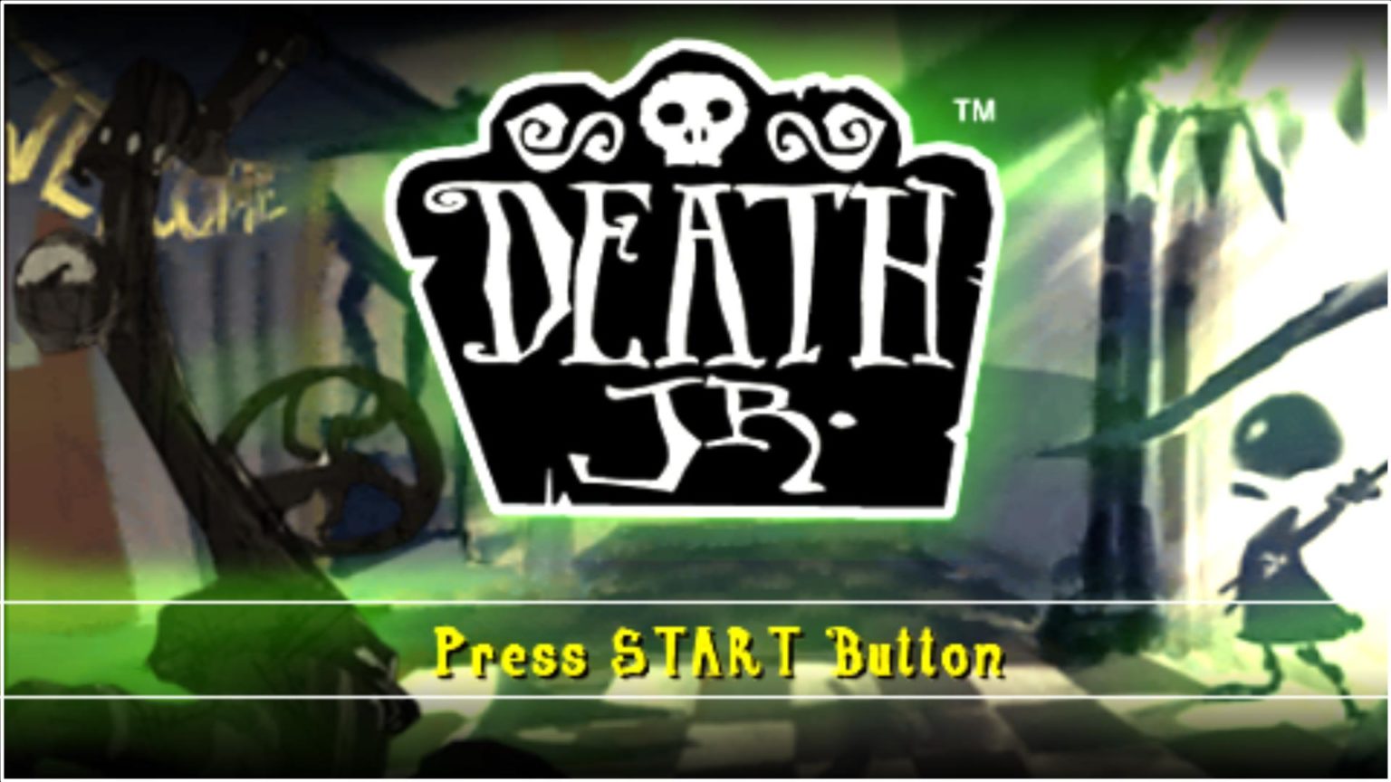 Death Jr PSP ISO File Highly Compressed 1