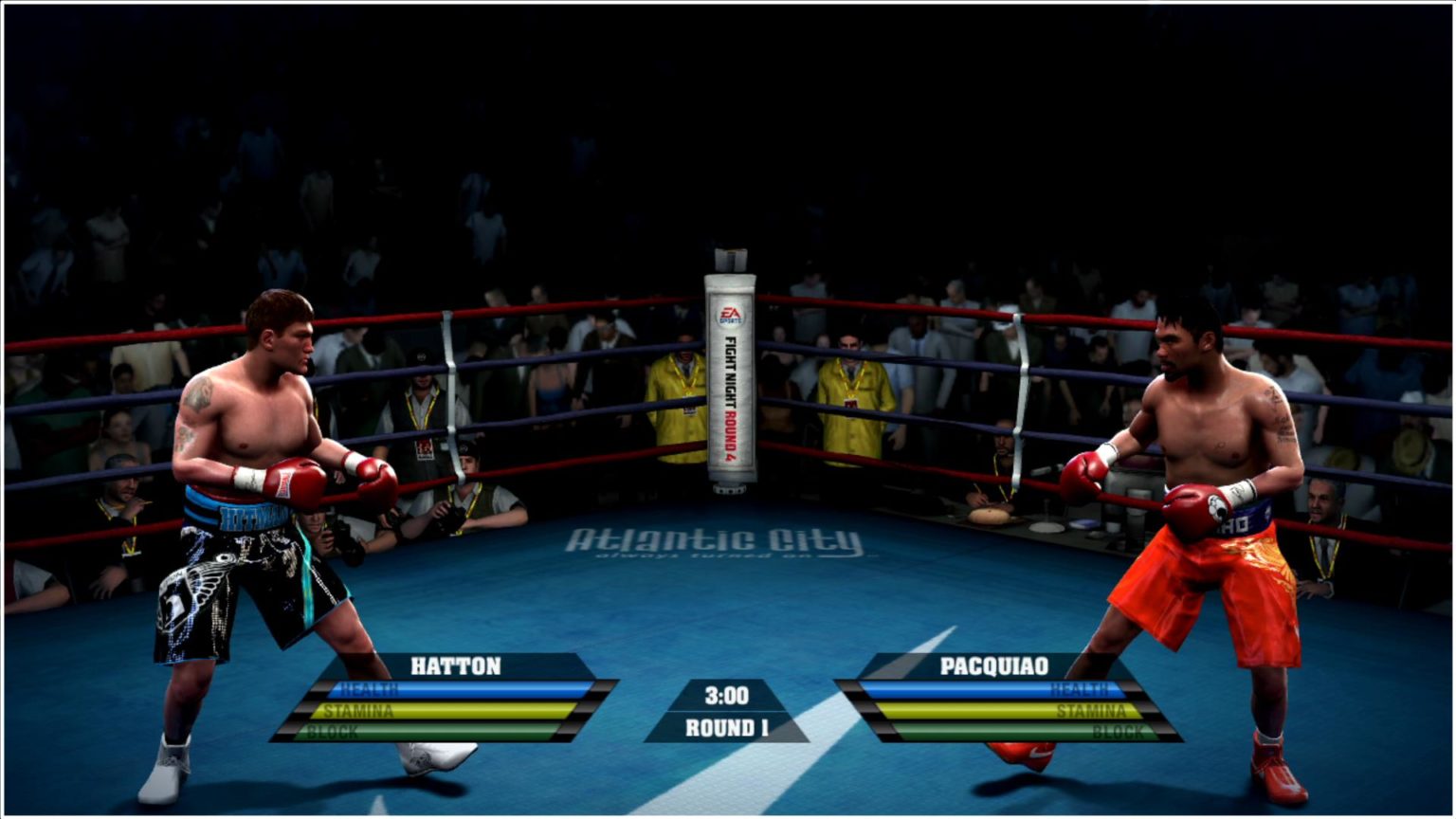 Fight Night Round 3 PSP ISO File Highly Compressed (159mb) With PPSSPP Emulator on Android 4