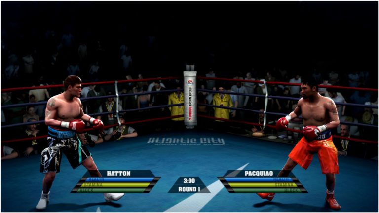 Fight Night Round 3 PSP ISO Highly Compressed SafeROMs