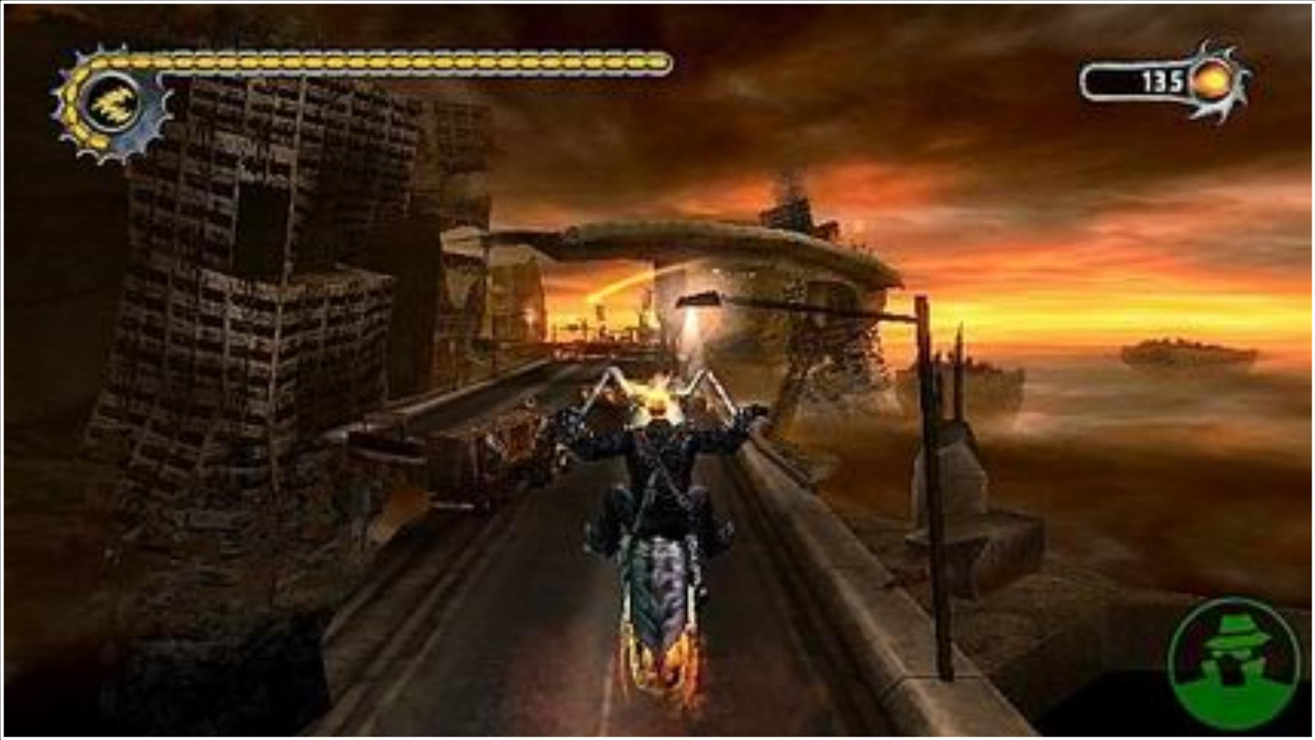 Ghost Rider ROM - PSP Download - Emulator Games