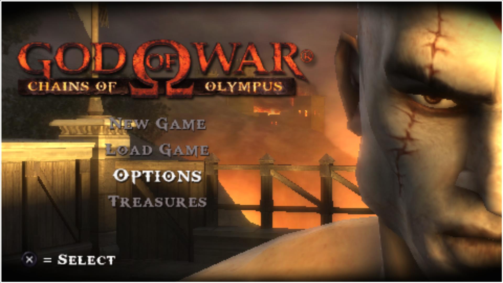 God of War Ghost of Sparta PSP ISO Highly Compressed (82mb) - SafeROMs