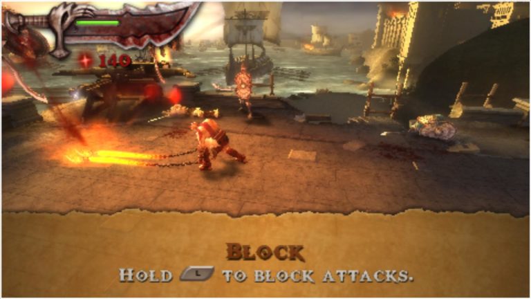 God of War Chains of Olympus PSP ISO Highly Compressed