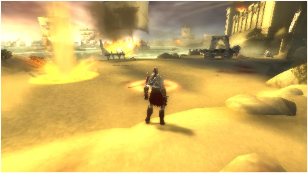 God of War Chains of Olympus PSP ISO Highly Compressed
