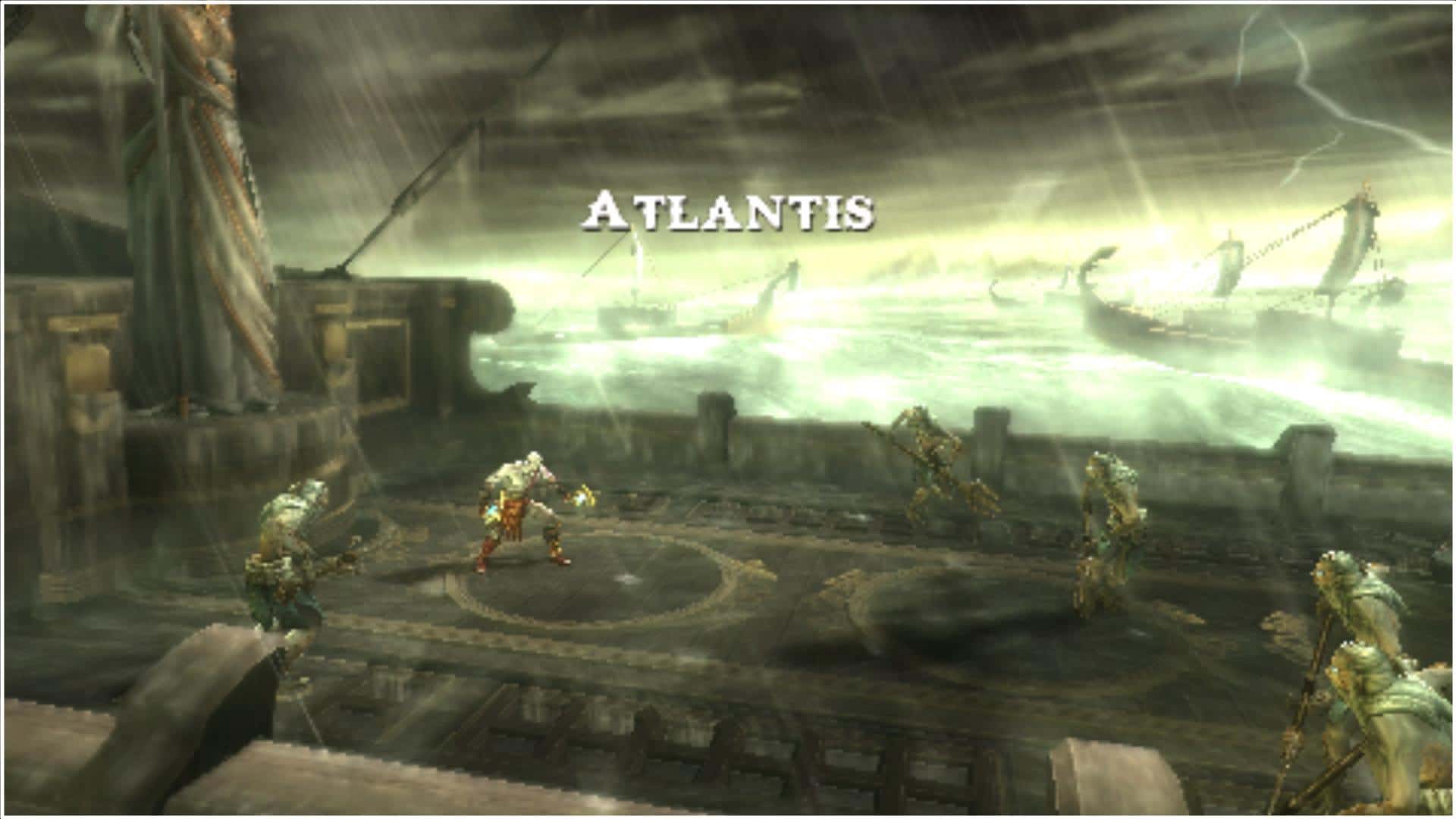 Downloads S+: God of War: Ghost of Sparta (PT-BR) - Playstation Portátil