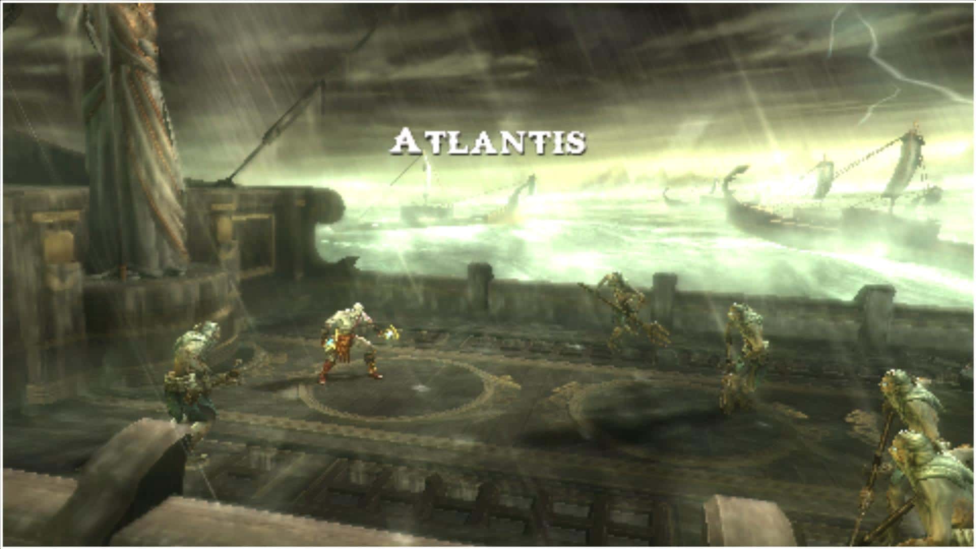 God of War Ghost of Sparta PSP ISO Highly Compressed (82mb) - SafeROMs