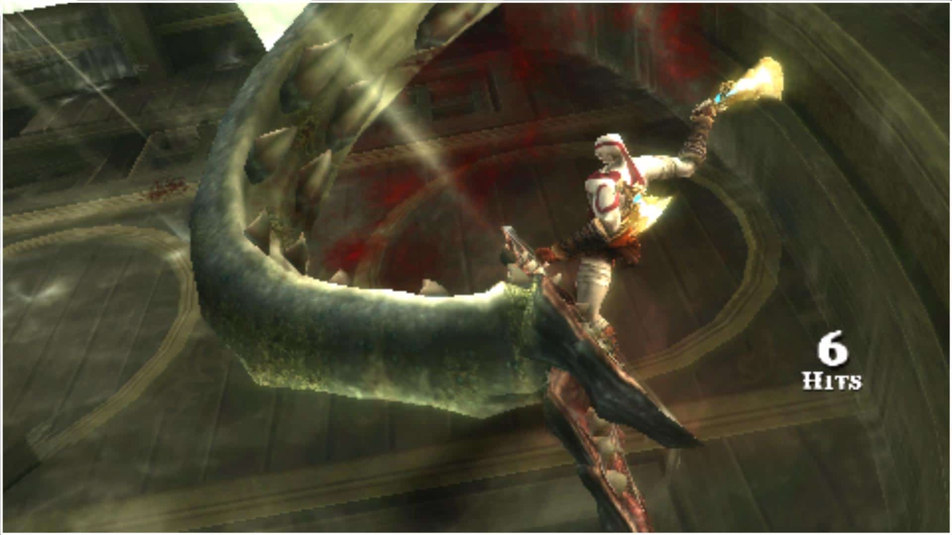 God of War Ghost of Sparta PSP ISO Download - SafeROMs