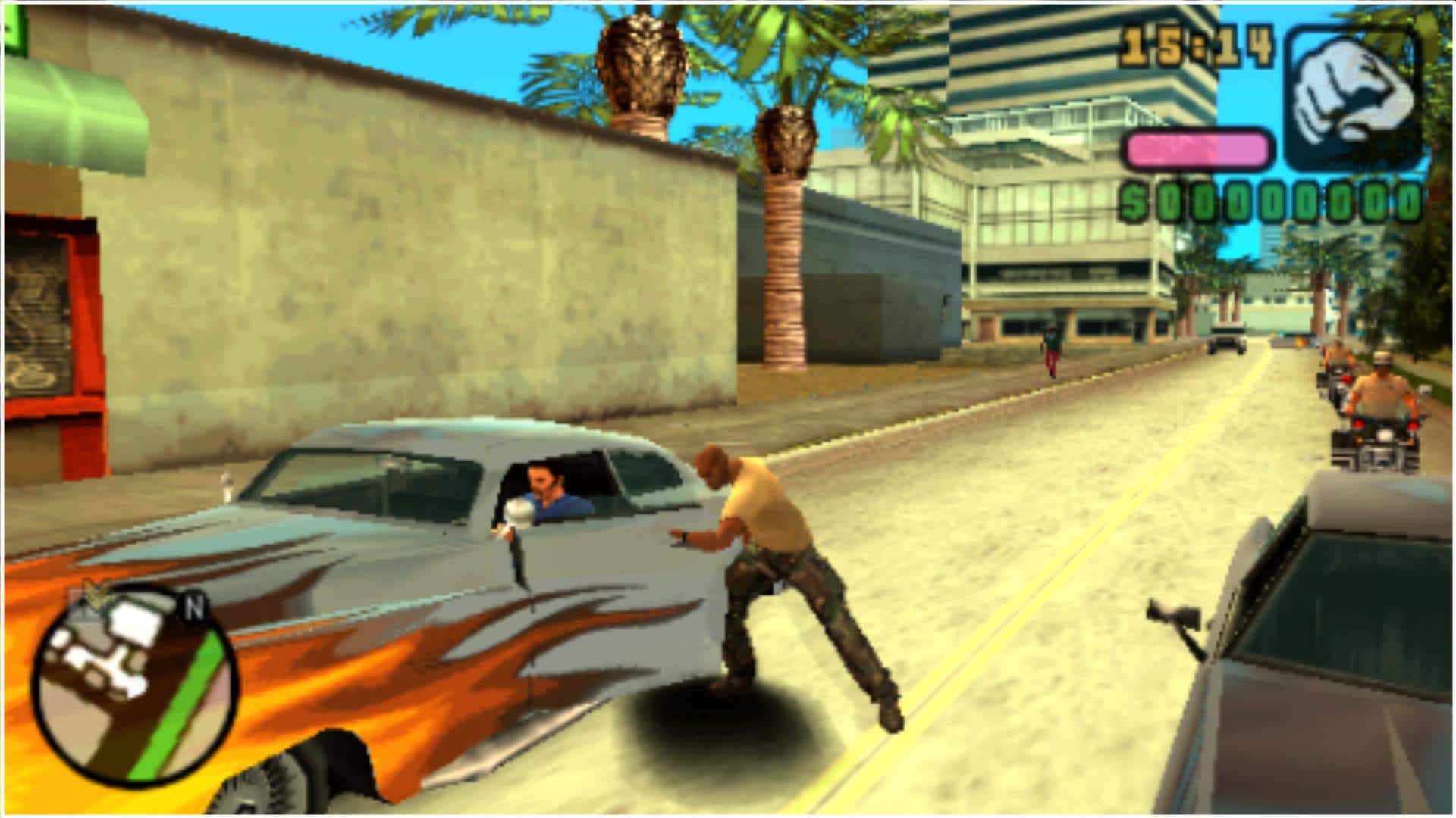 Grand Theft Auto Vice City Stories PSP ISO Highly Compressed (130mb)