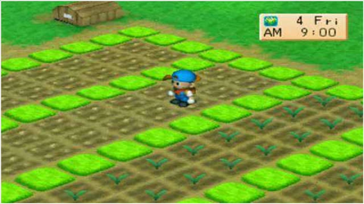 Harvest Moon Boy & Girl PSP ISO Highly Compressed SafeROMs