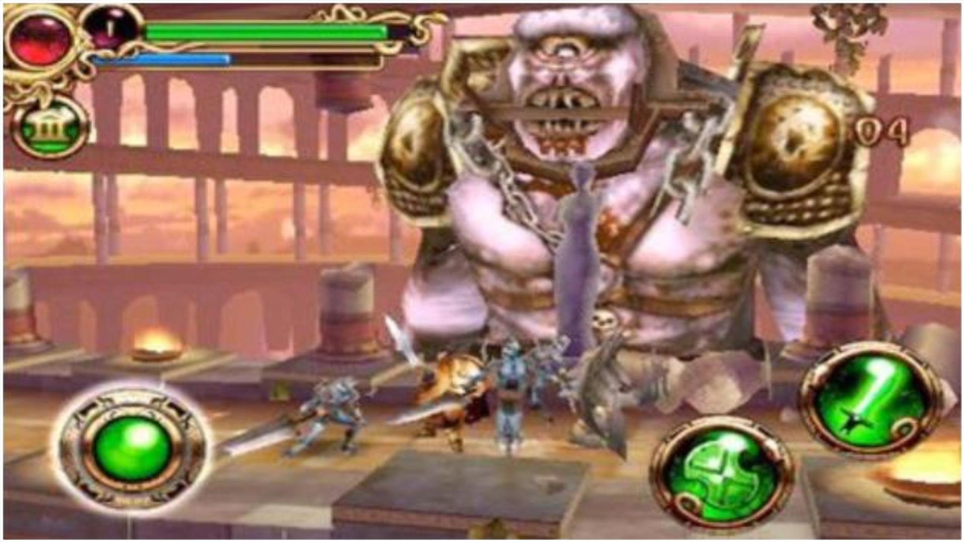 Hero of Sparta (USA) PSP ISO - CDRomance