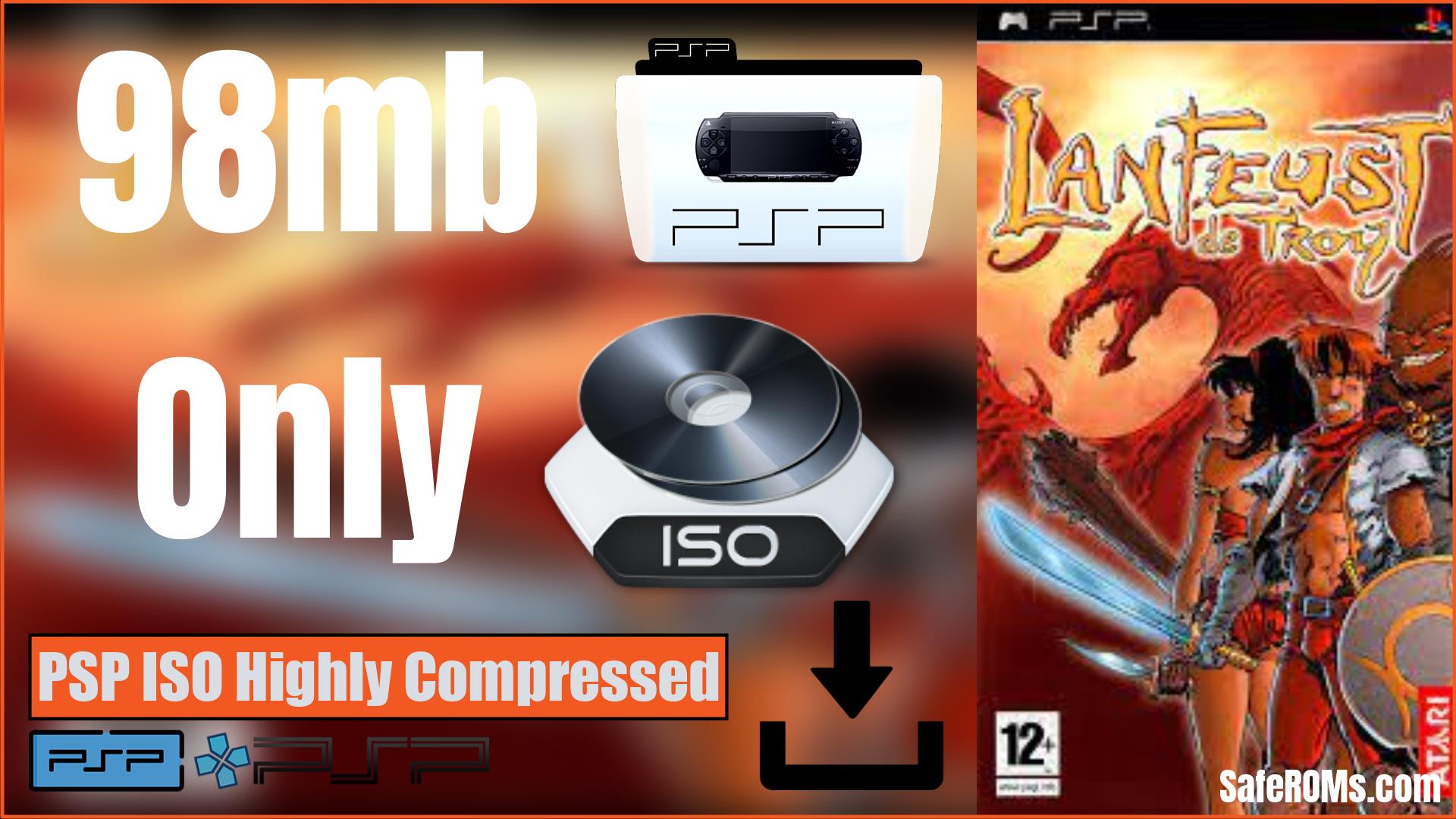 Lanfeust of Troy PSP ISO Highy Compressed Download