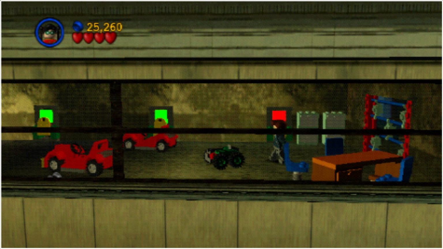 Lego Batman The Videogame PSP ISO Highly Compressed SafeROMs