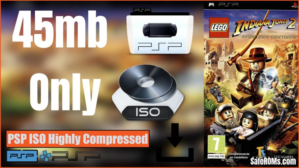 break down longing carbon Lego Indiana Jones 2 The Adventure Continues PSP ISO Highly Compressed  (45mb) – SafeROMs