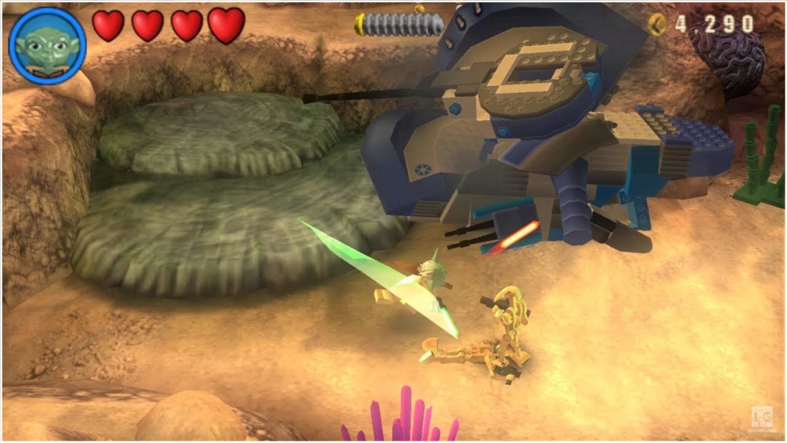 psp lego star wars