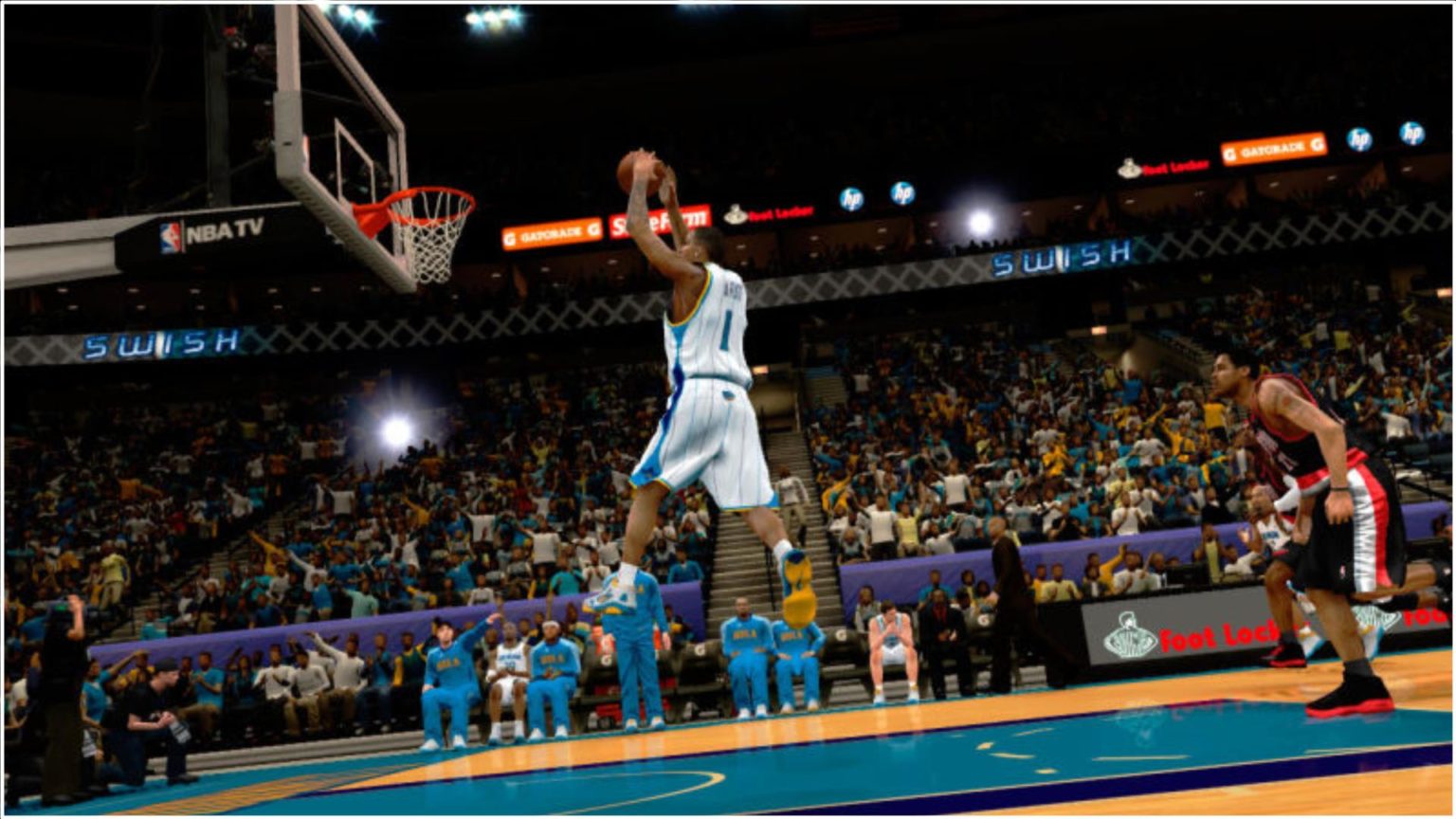 NBA 2k12 PPSSPP ISO Highly Compressed 600MB Free Download 3