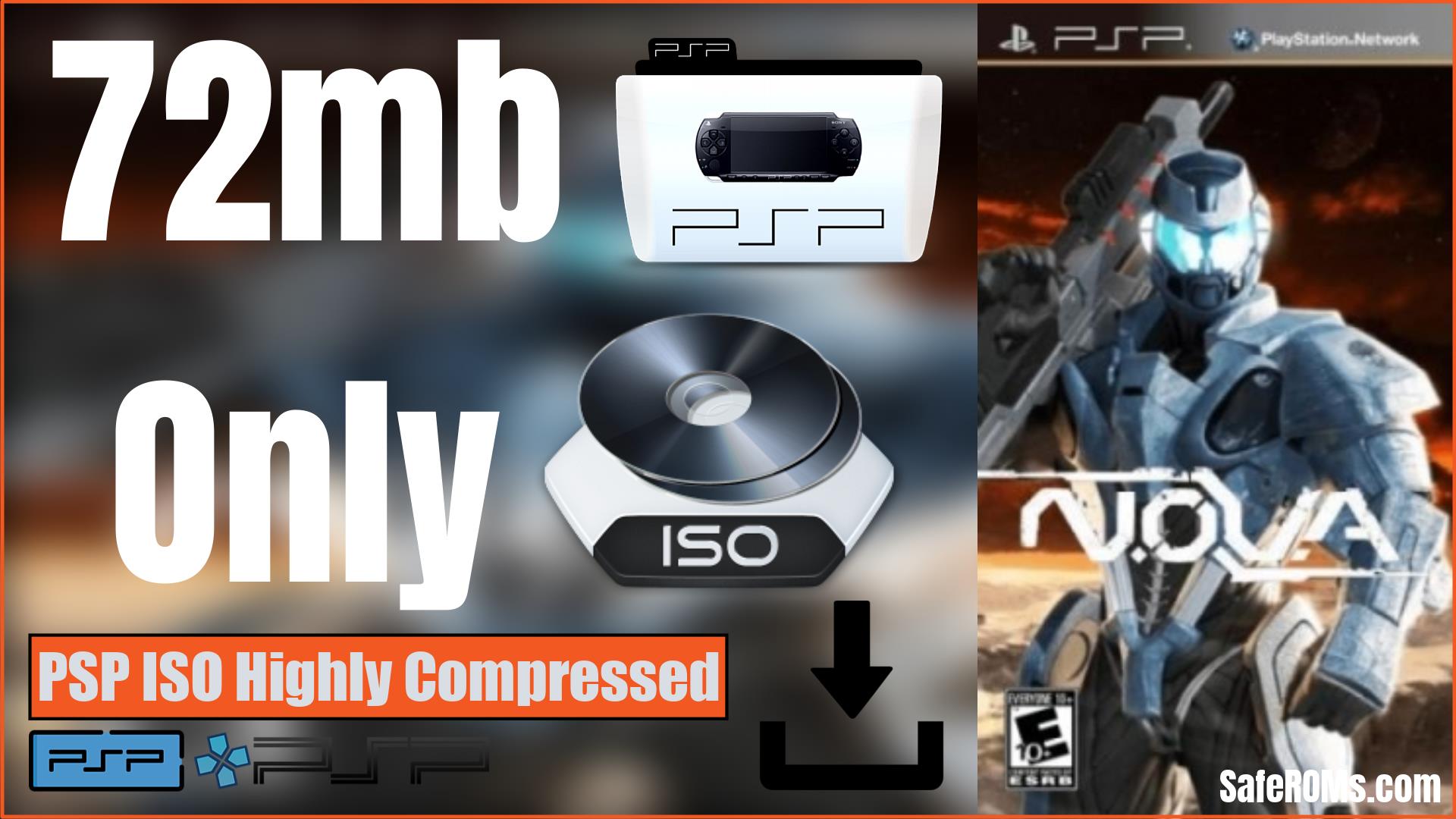 NOVA PSP ISO Highly Compressed Download