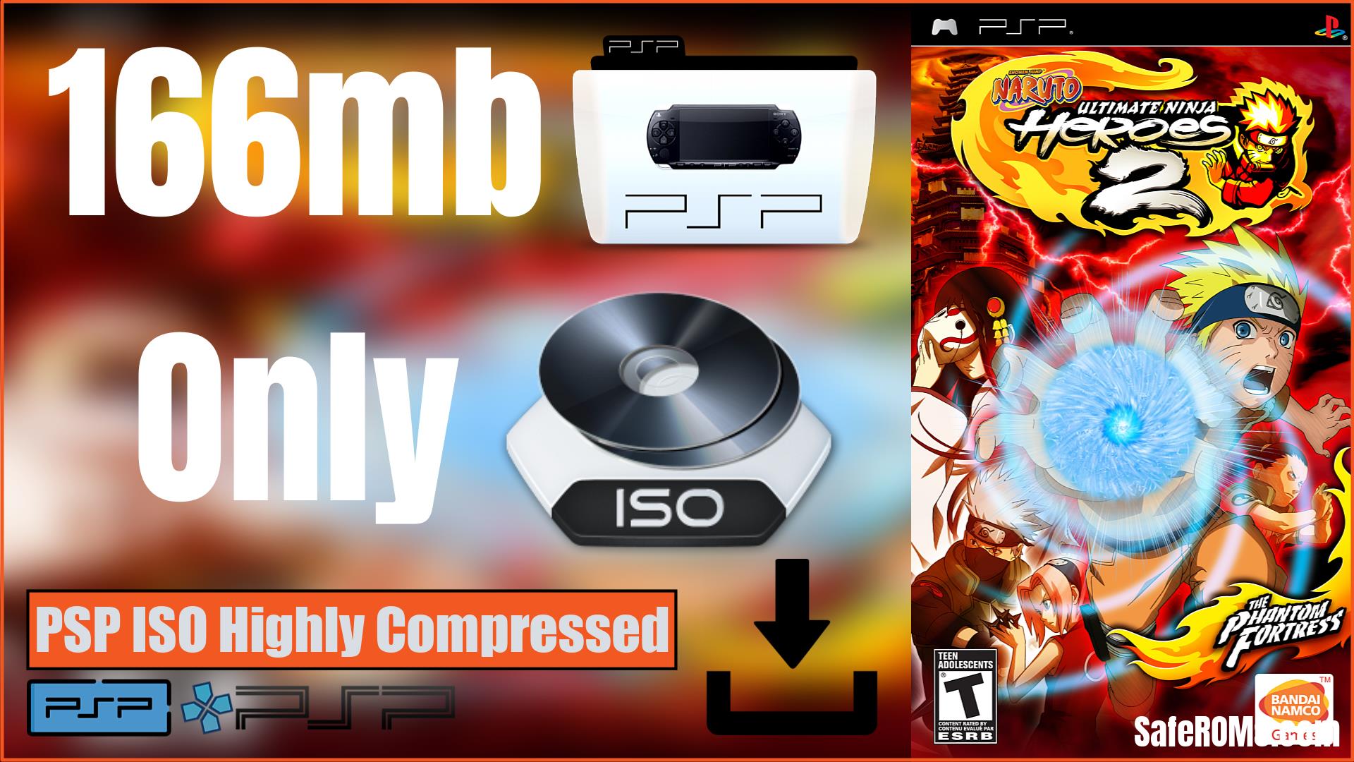 Naruto Ultimate Ninja Storm 5 PPSSPP ISO File Free Download - Apk2me