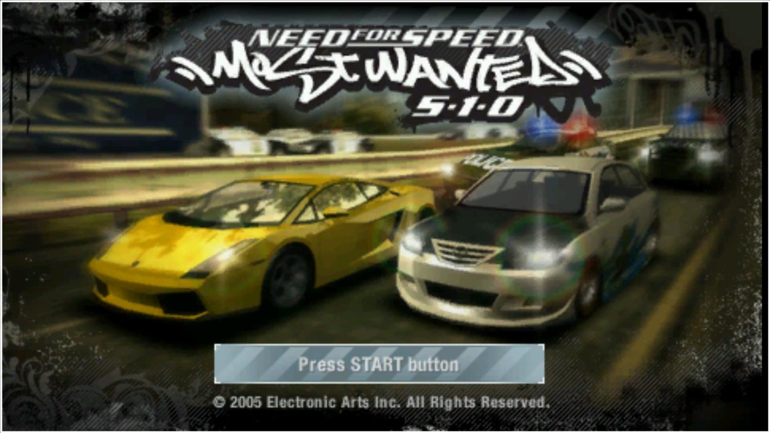 Need for Speed Most Wanted PSP Ppsspp Emulator ISO Highly Compressed (50mb) 1