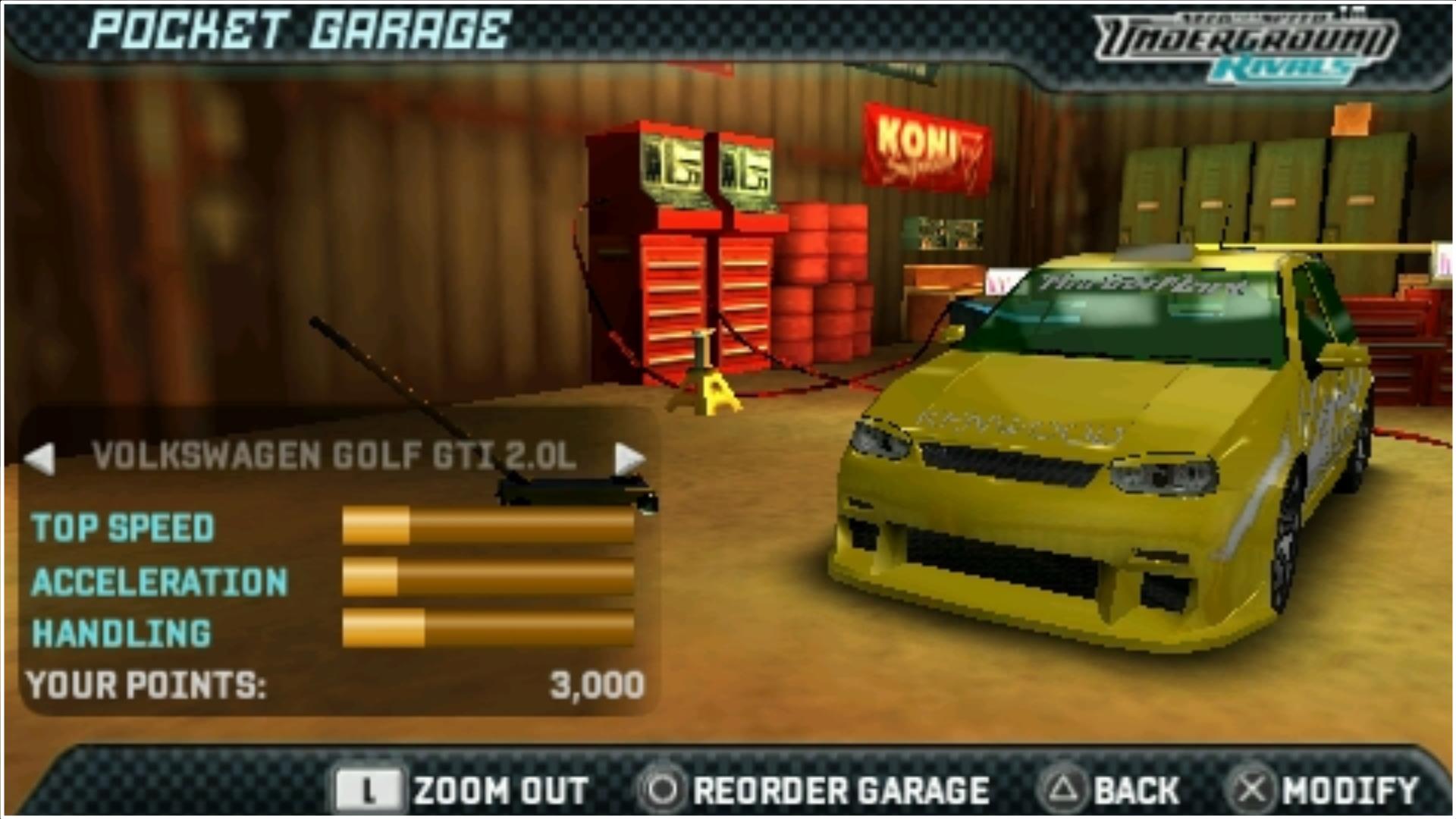 Need for Speed - Underground Rivals (USA) ISO Download < PSP ISOs