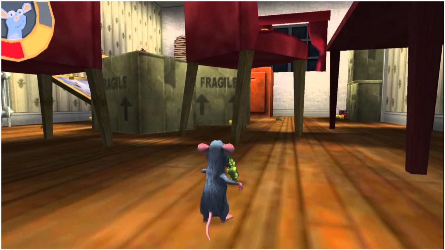 Ratatouille PSP ISO Highly Compressed SafeROMs