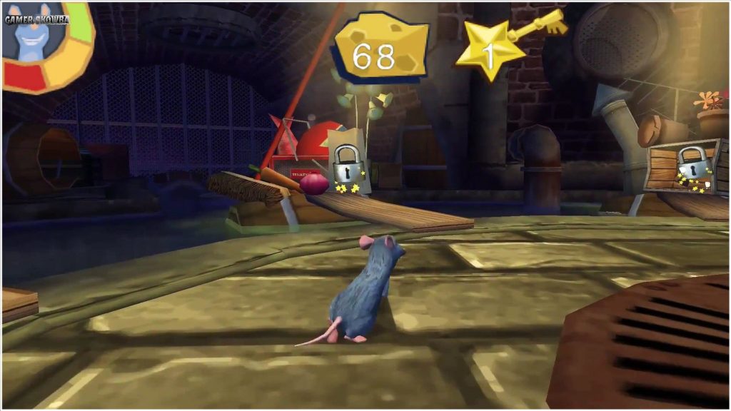 Ratatouille PSP ISO Highly Compressed SafeROMs