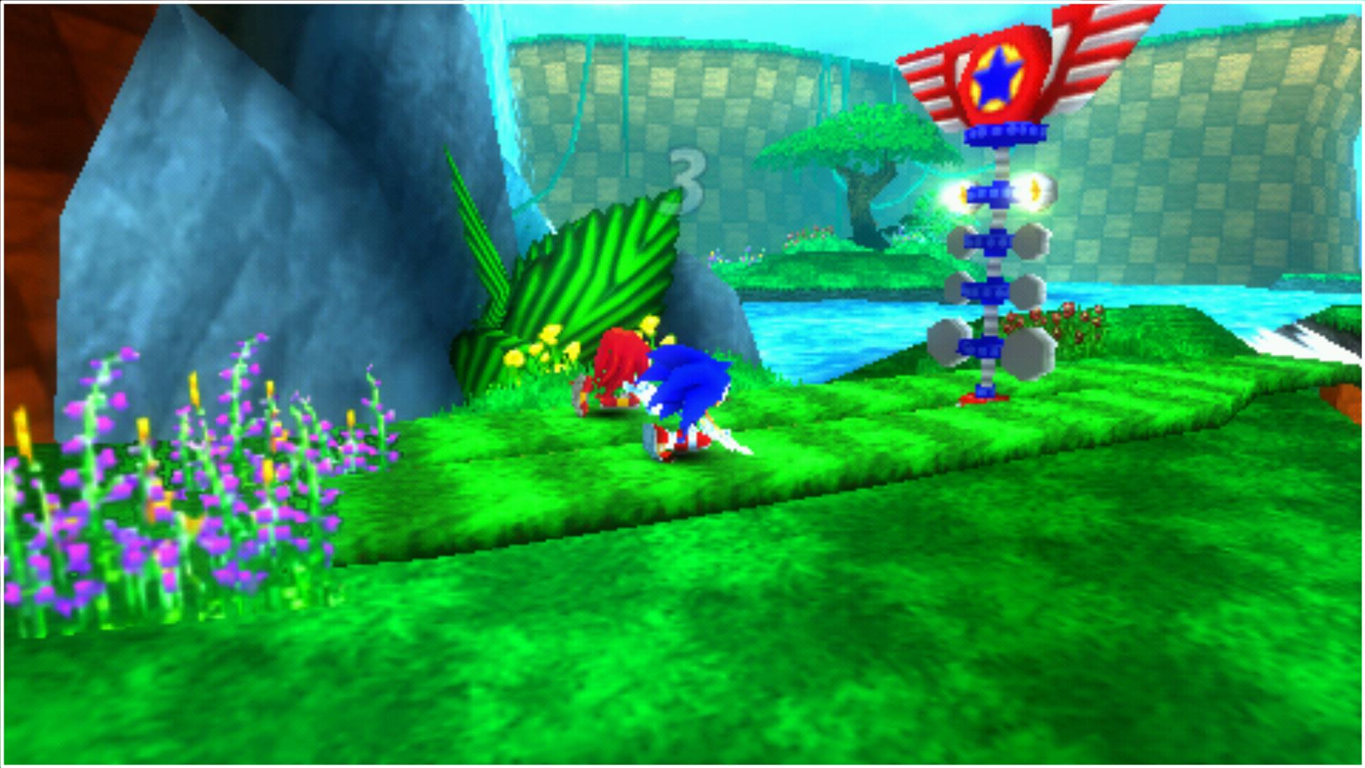 Sonic Rivals ROM - PSP Download - Emulator Games