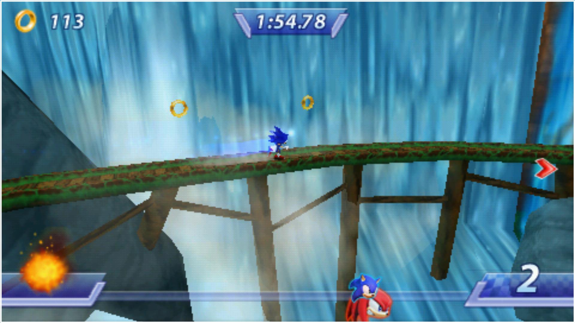 Sonic Rivals ROM - PSP Download - Emulator Games