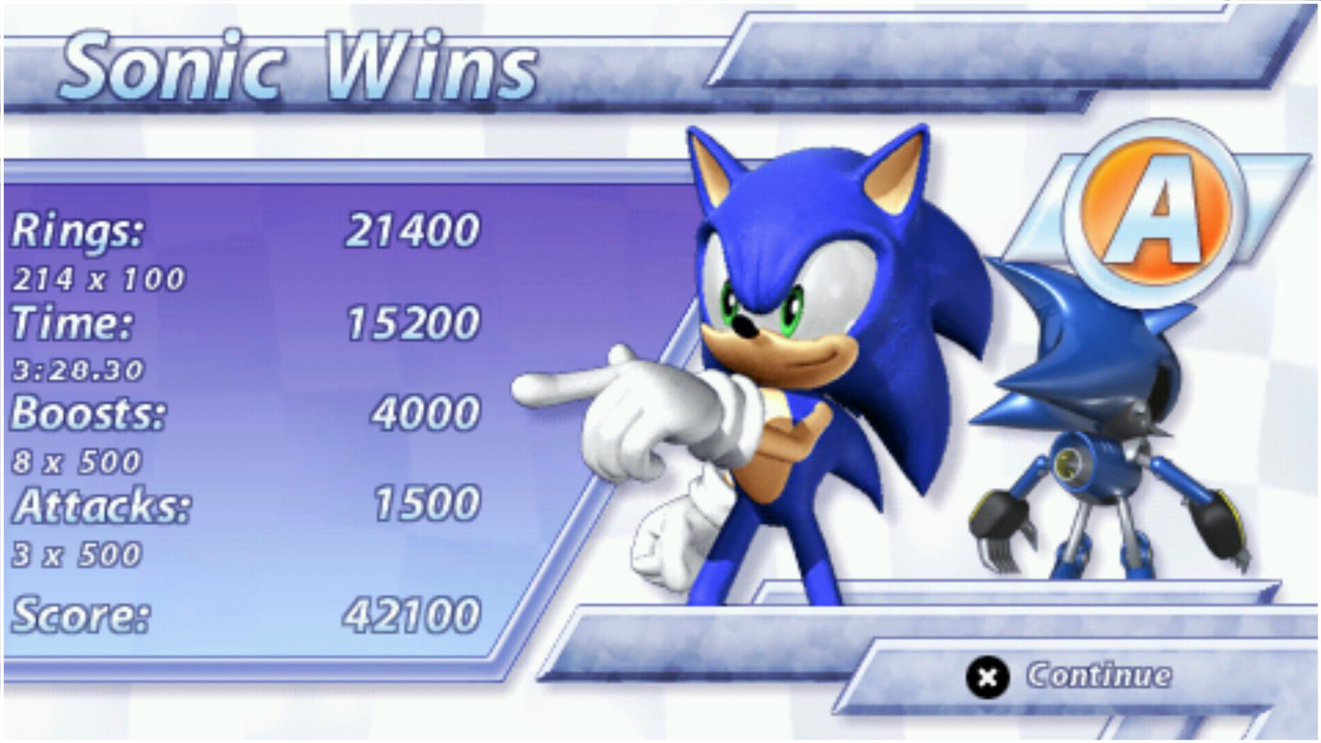 Sonic Rivals ROM - PSP Download - Emulator Games