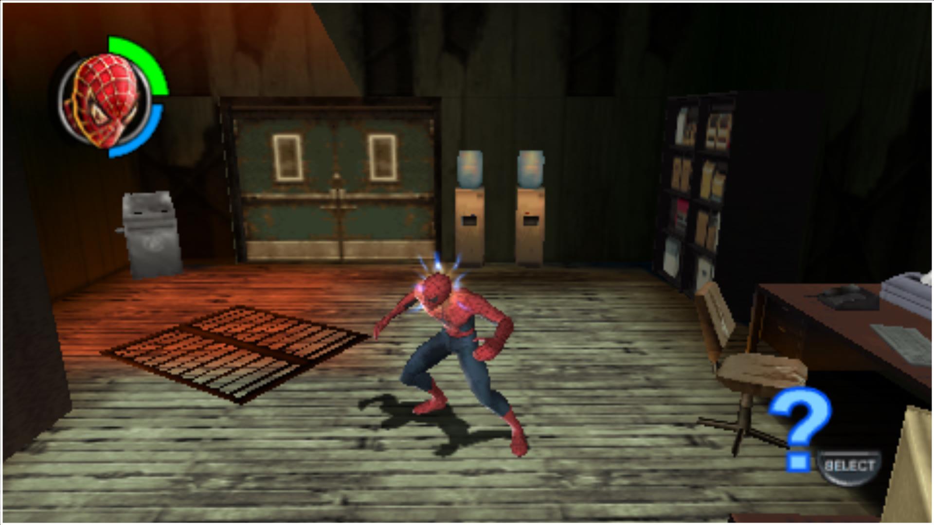 Spider-Man Friend or Foe PSP ISO Highly Compressed (100mb)