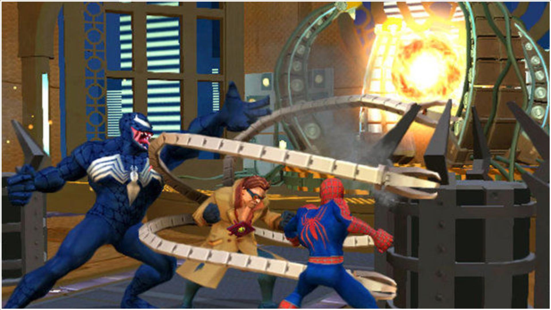 Spider-Man Friend or Foe PSP ISO Highly Compressed (100mb)