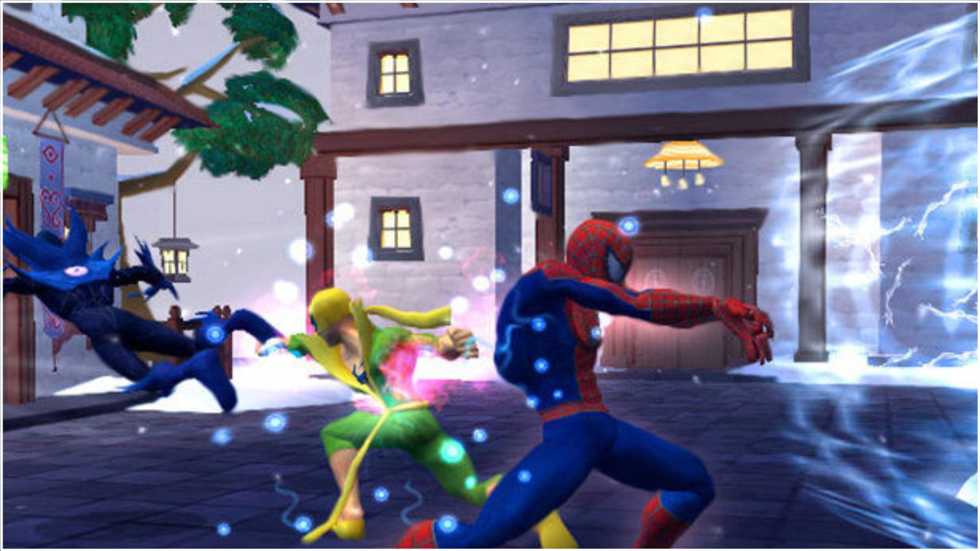 Spider-Man Friend or Foe PSP ISO Highly Compressed (91mb) - SafeROMs