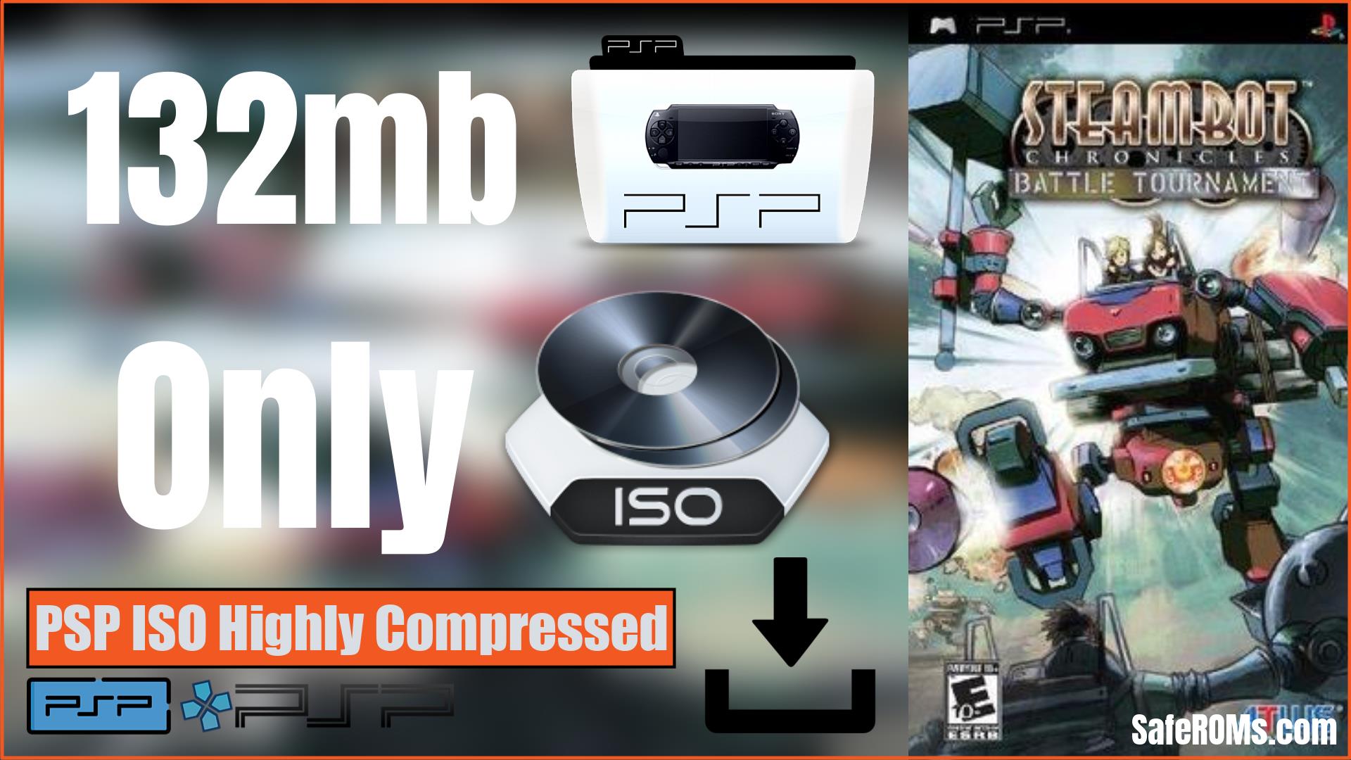 PS2 ISO Highly Compressed Games Download (Collection) - SafeROMs