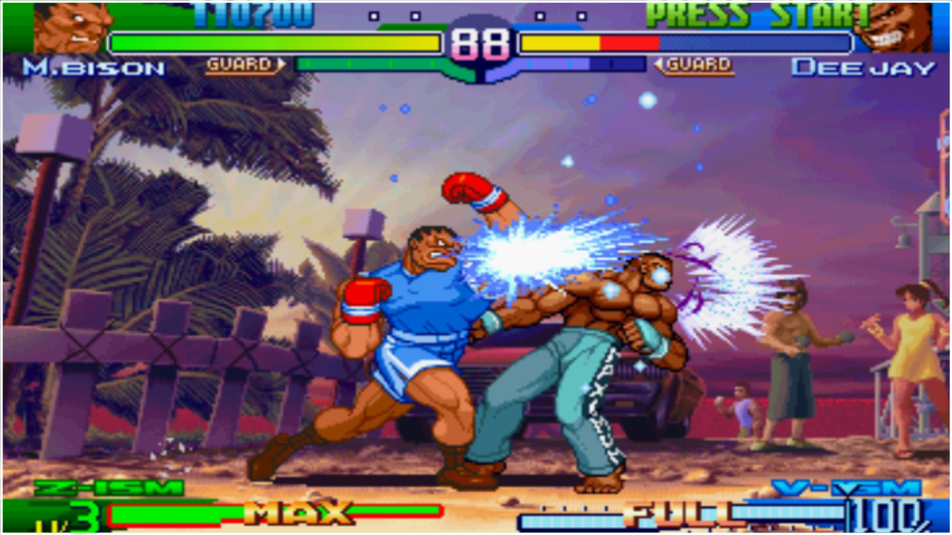 Download Street Fighter 5 PPSSPP ISO Highly Compressed For Android