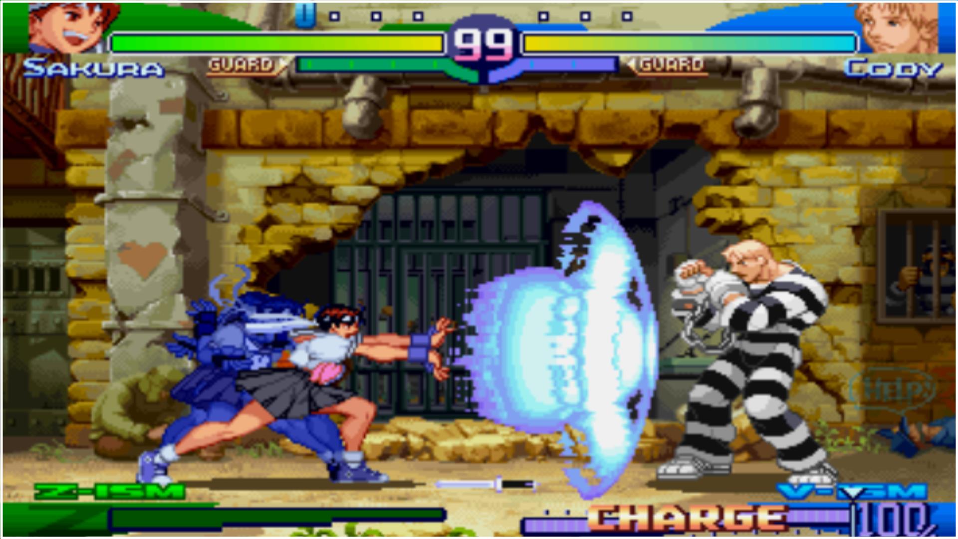 Download Street Fighter 5 PPSSPP ISO Highly Compressed For Android