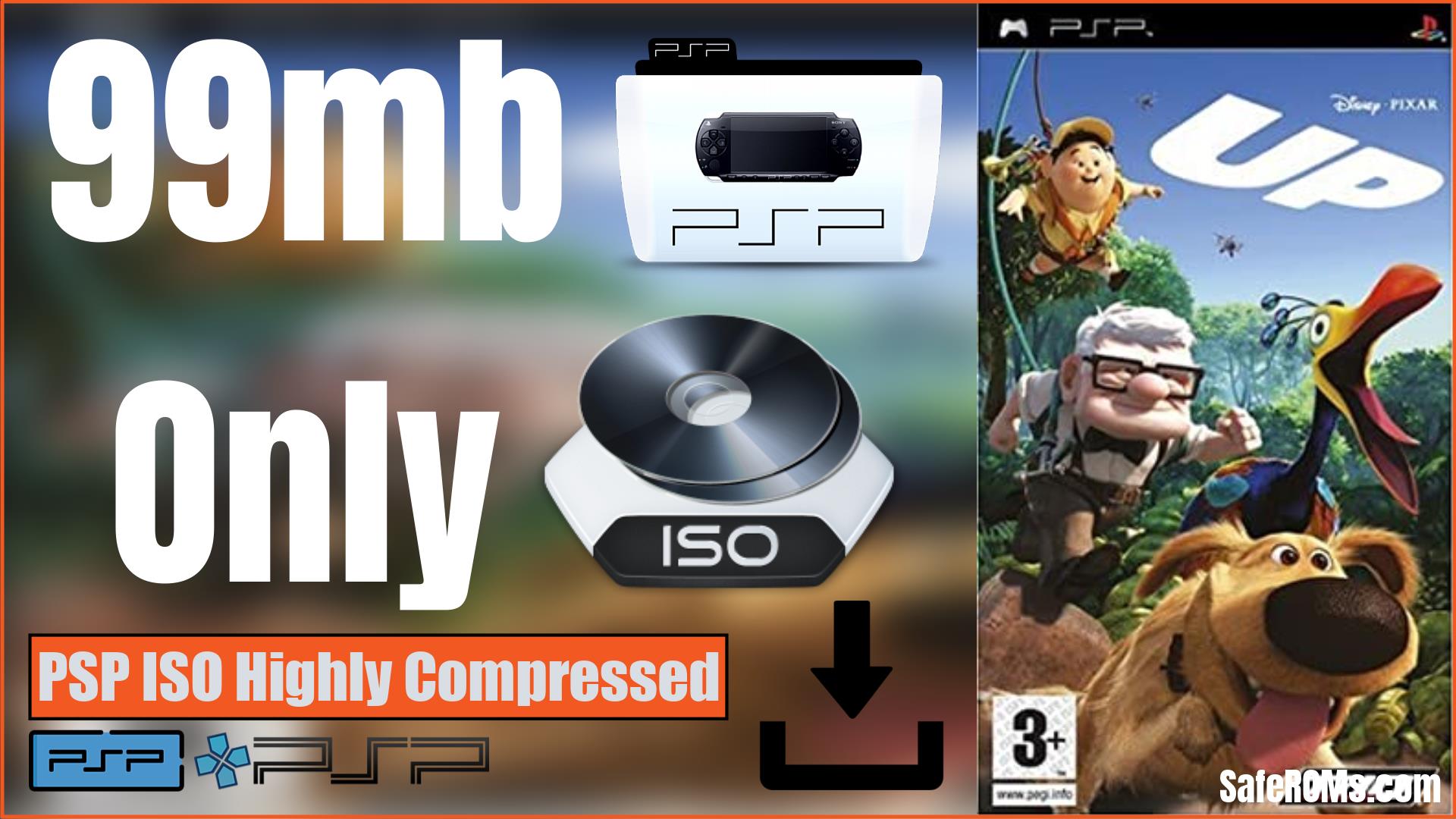Up PSP ISO Highly Compressed Download