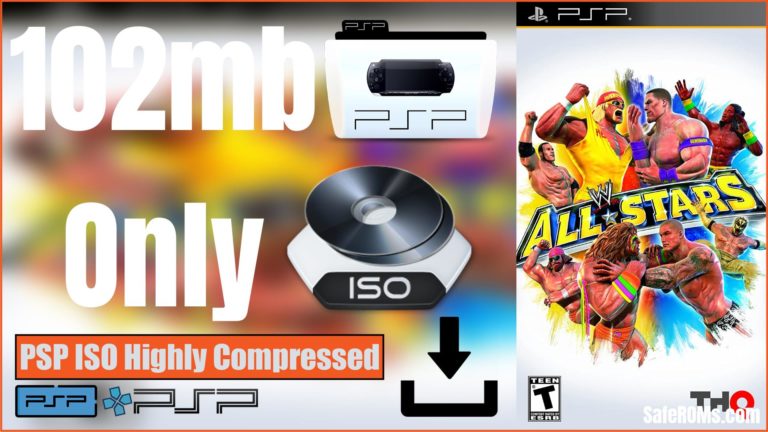 PSP ISO Highly Compressed Games Download (Updated) SafeROMs