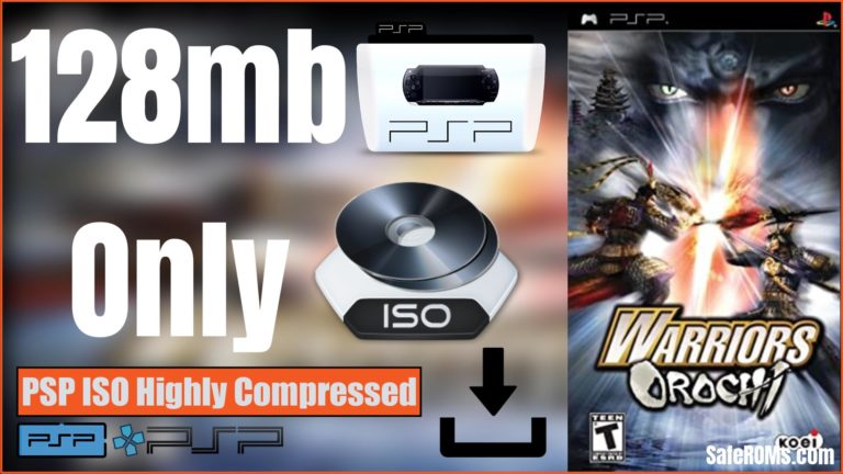 PSP ISO Highly Compressed Games Download (Updated) SafeROMs