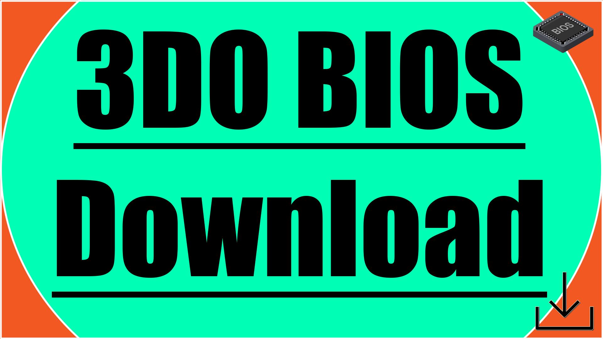 3DO BIOS Download