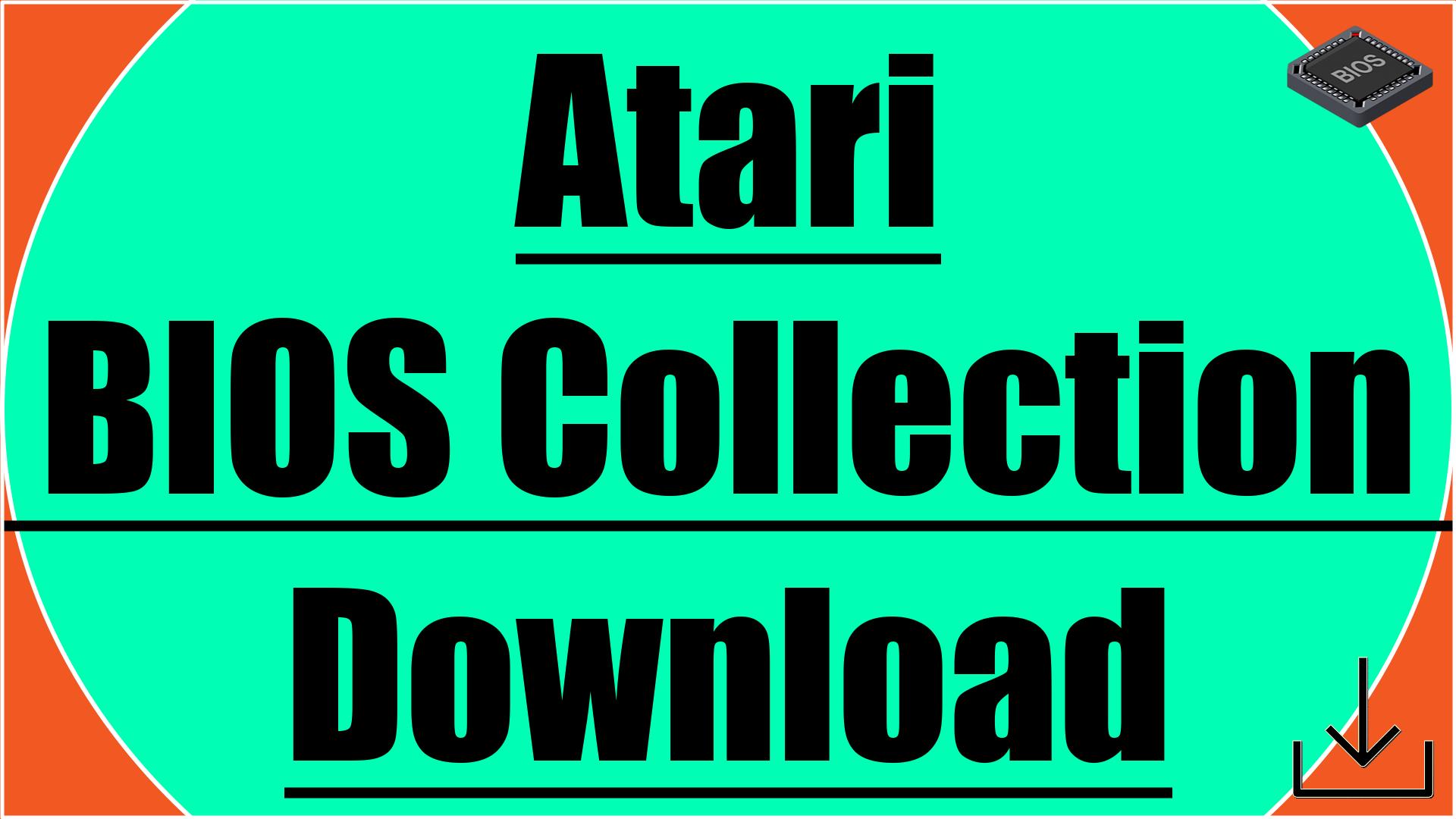 Atari BIOS Collection Download