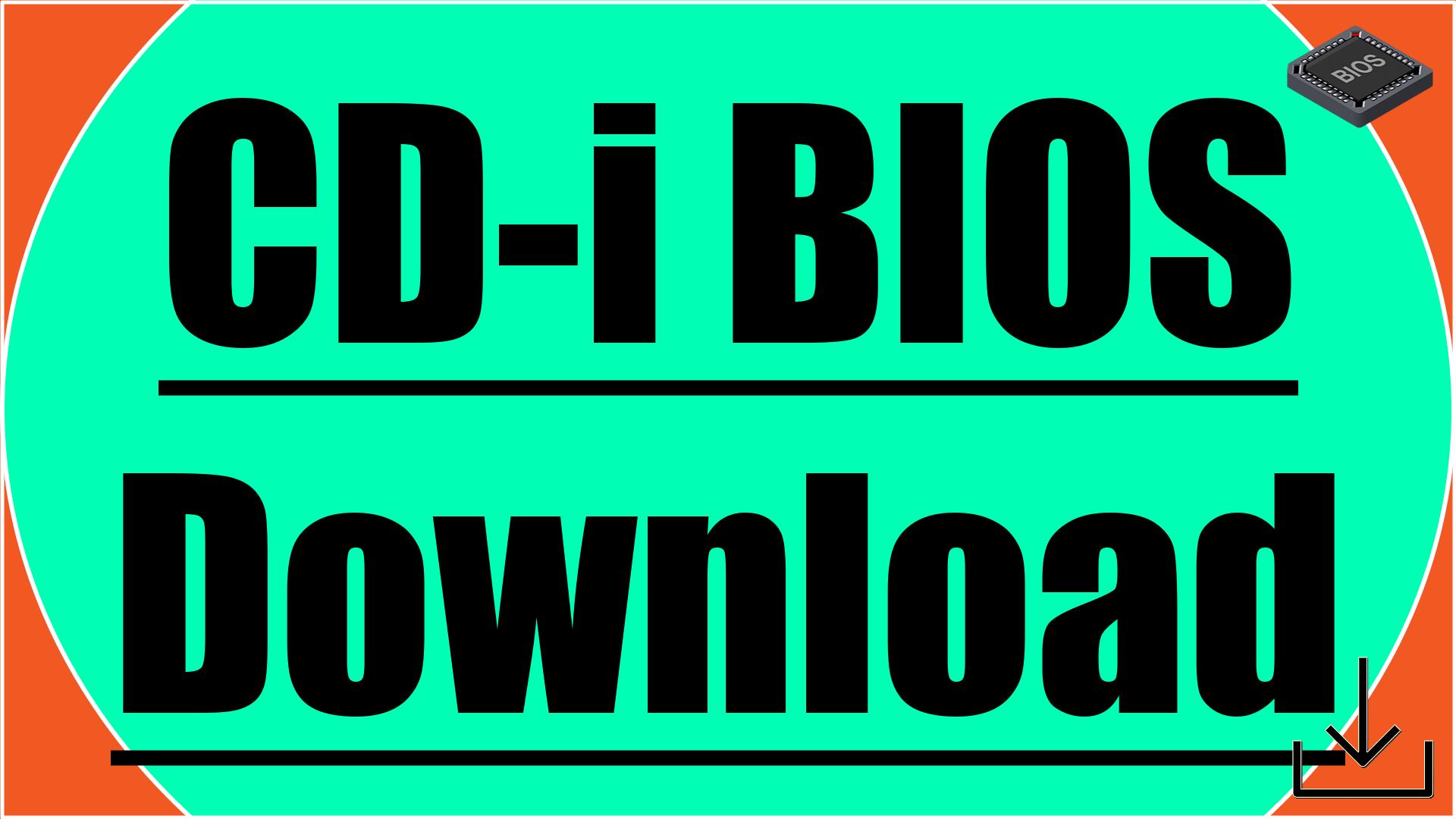 CD-i BIOS Download