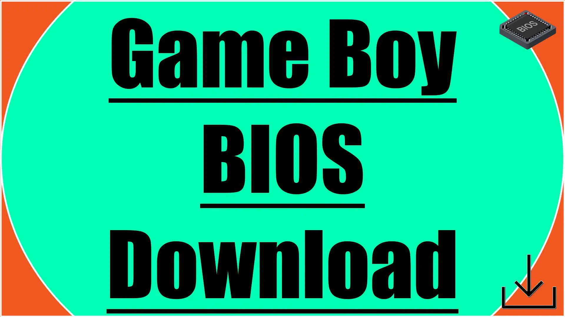 Game Boy BIOS Download